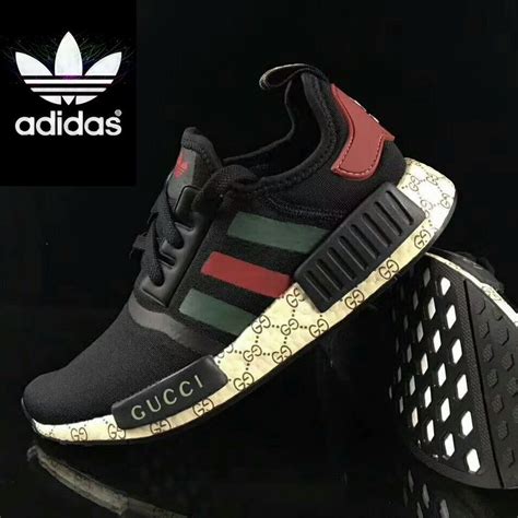 gucci nmd black edition